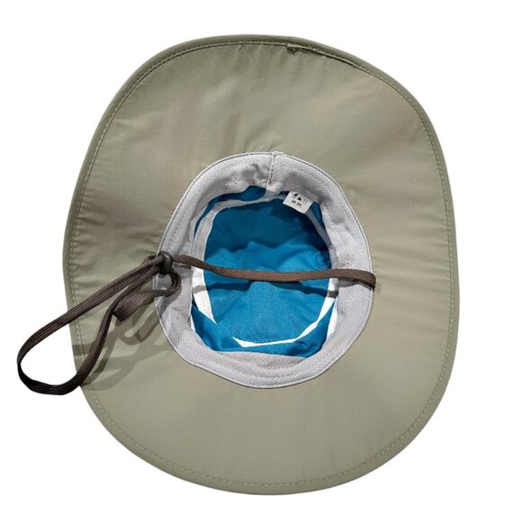 Arctic Silver Reflective Cooling Fishing Hat UV Protection Unisex Adjustable OS - Picture 8 of 8